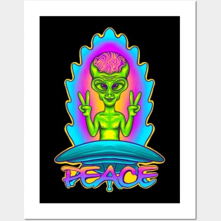 PEACE Posters and Art